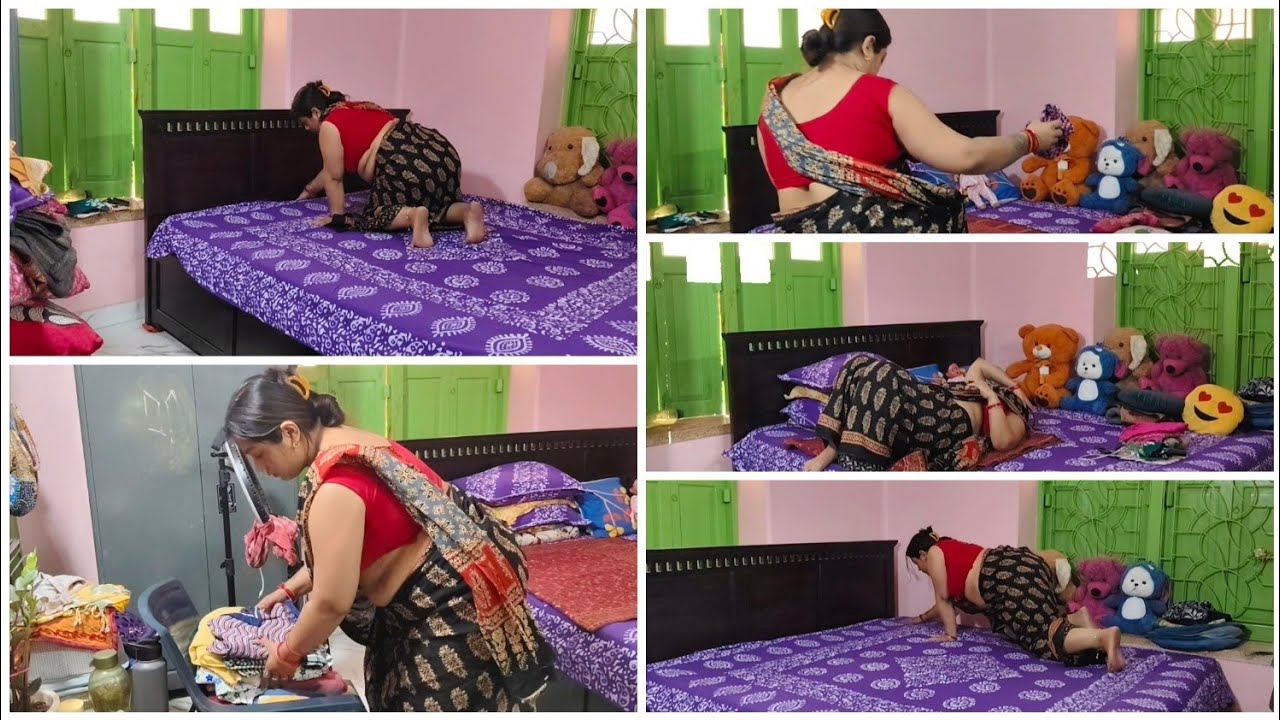 Morning bed cleaning vlog // kichu kotha bola uchit nahh ta Ouu tomader sathe share korlam .