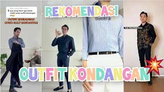 Rekomendasi Outfit Cowok Kondangan di Shopee | Link Produk di Deskripsi