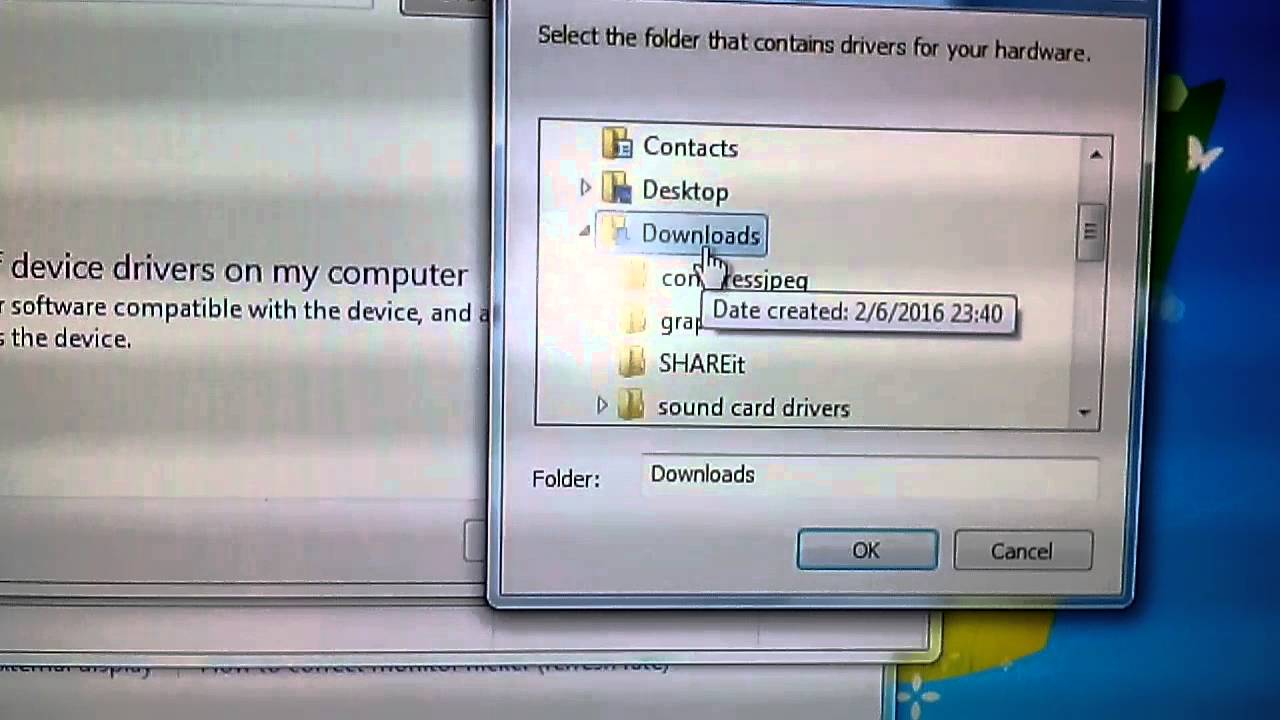 how to install sound card driver in windows7