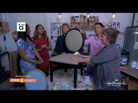 annie-sloan-paints-fabric-with-chalk-paint®-on-home-&-family-on-hallmark-channel