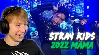Stray Kids 2022 MAMA Awards (Venom + Maniac) REACTION