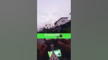 Trying an FPV Short Dive #shorts #fpv #drone #fpvfreestyle #apex #gap #ethix #exploration #abandoned