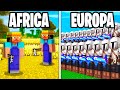 100 Jugadores Simulan la Tierra en Minecraft Hardcore...