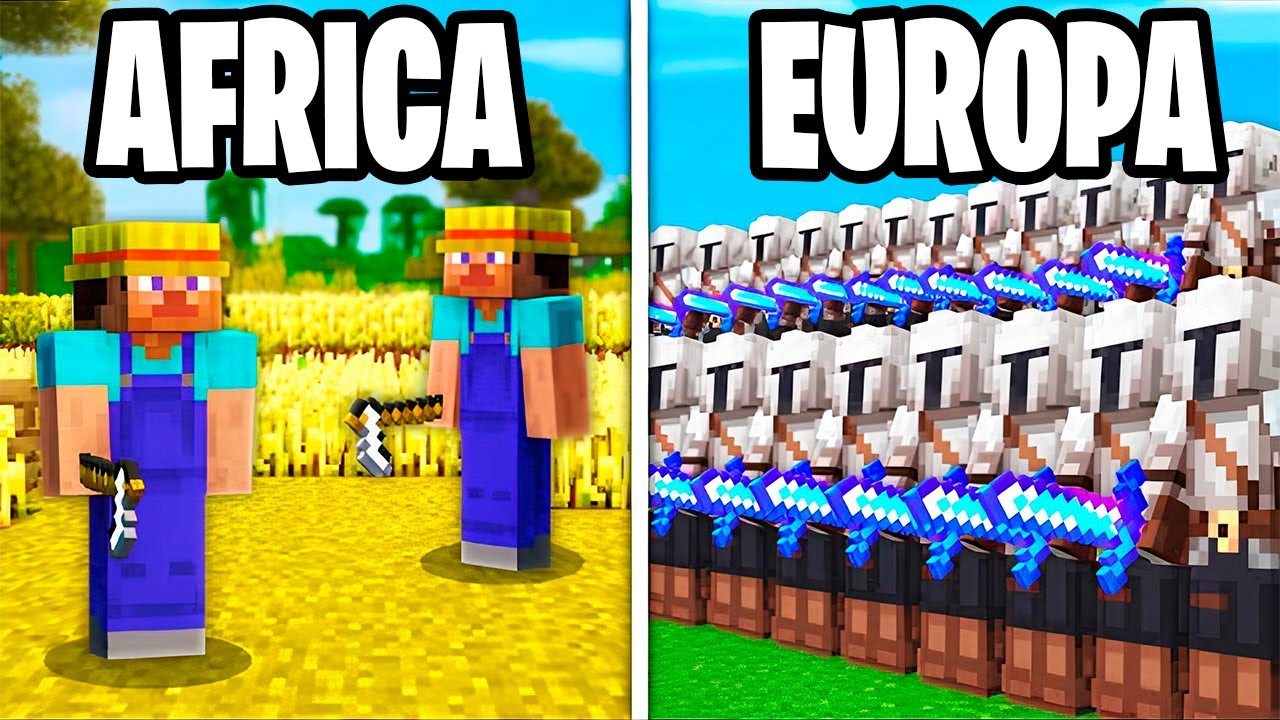 100 Jugadores Simulan la Tierra en Minecraft Hardcore...