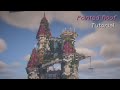 Minecraft pointed roof tutorial + examples