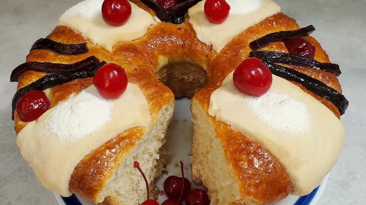 Como hacer esta rosca fácil sin reposo en molde