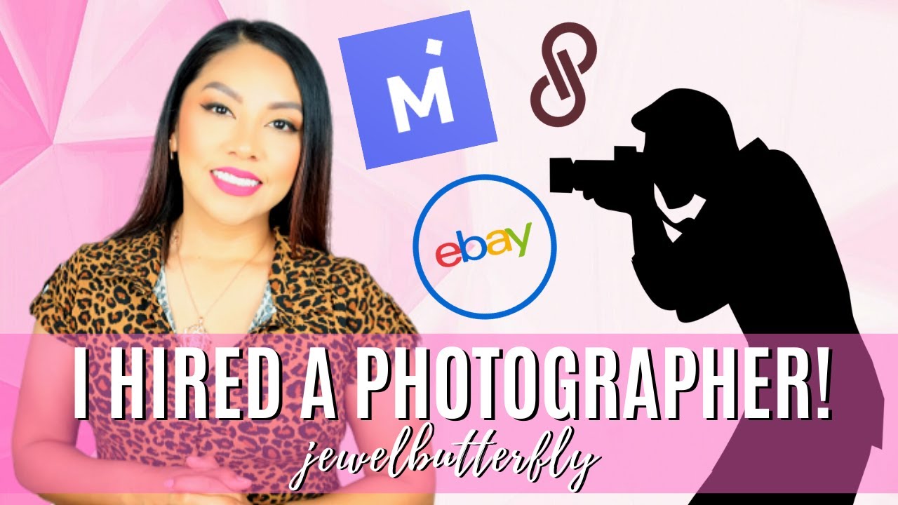 Hiring a Product Photographer for my Business YouTube