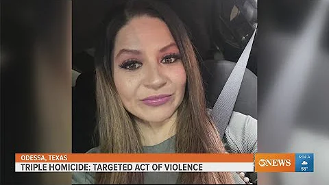 Triple homicide in Odessa