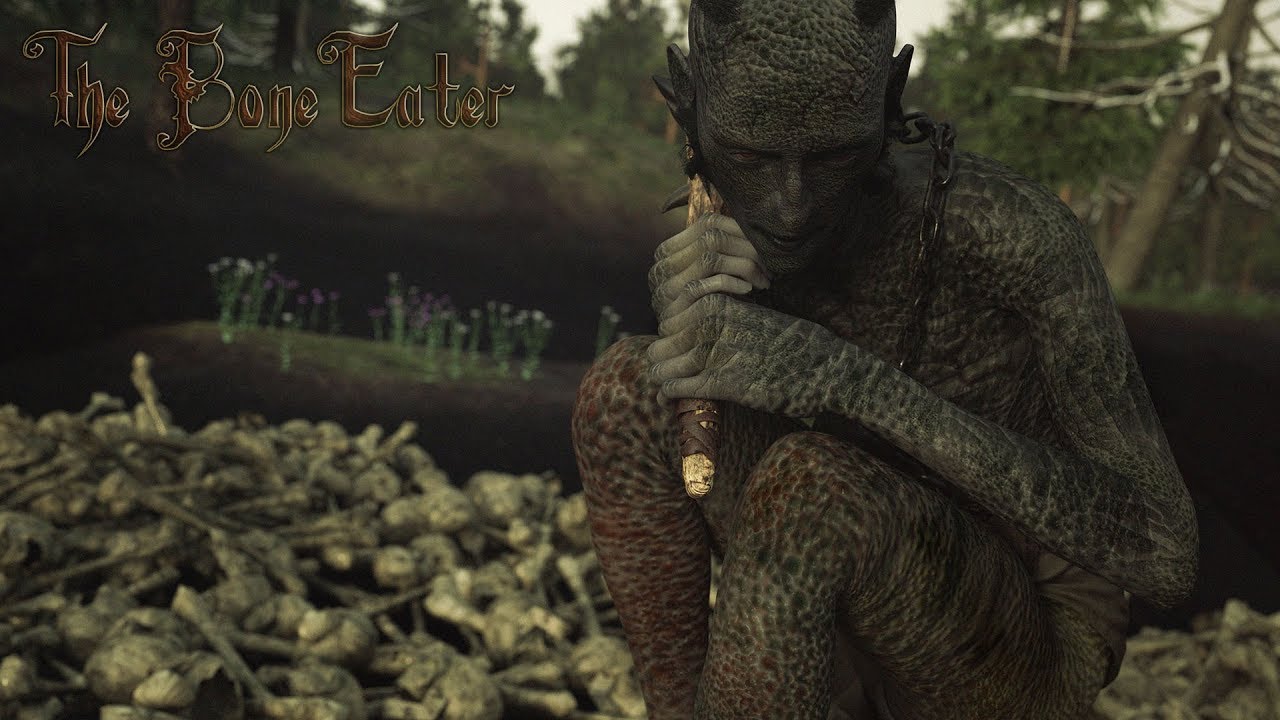 Zbrush Texturing Halloween Special - The Bone Eater