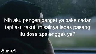 UNIALFI ~ HUKUM 'PAKAR CADAR' itu apa sih?