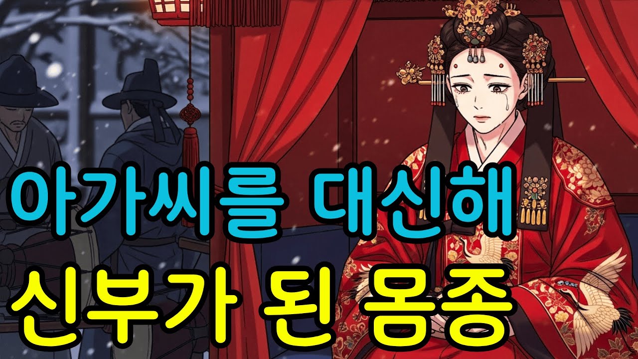 아기씨 대신 천하의 망나니와 결혼한 여종  |  야담 ,민담 ,신화 ,전설 ,설화