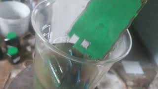 Смывка позолоты цикадой (Jin Chan) и самодельный вакумный насос