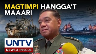 Download Lagu Maximum tolerance, iniutos ng AFP sa mga tauhan sa BRP Sierra Madre MP3 Download Lagu Maximum tolerance, iniutos ng AFP sa mga tauhan sa BRP Sierra Madre MP3