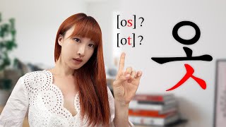 Let's Learn Korean Final Consonant Sounds!