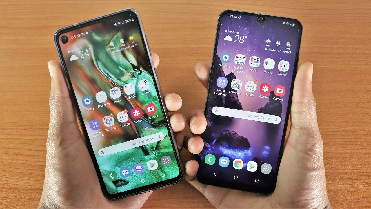 Samsung S8 Vs A32