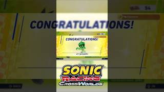 Sonic Racing Crossworlds Buying My First Ai Racer Skin