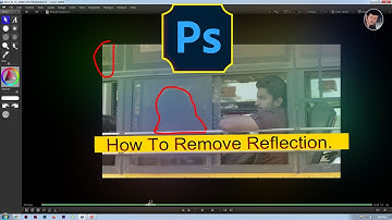 How  To Remove Reflection .