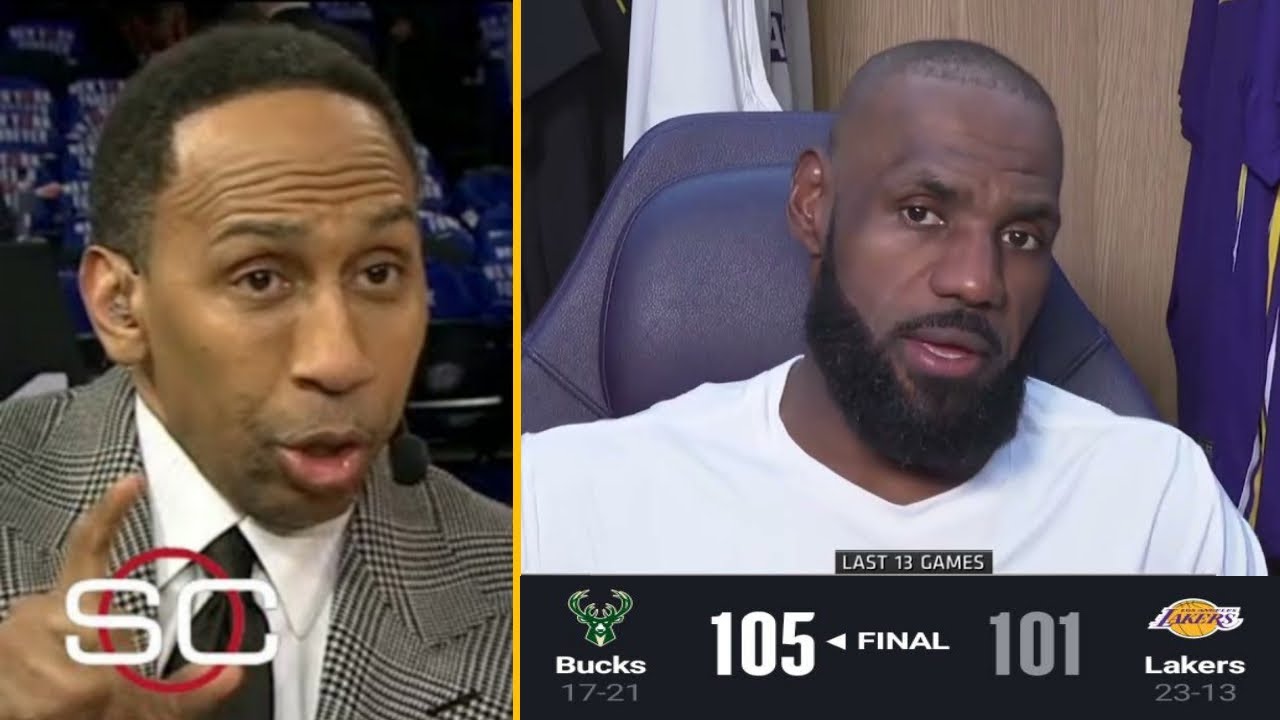 LeBron James speaks postgame as Lakers fall 105-101 to Bucks in tough road loss
