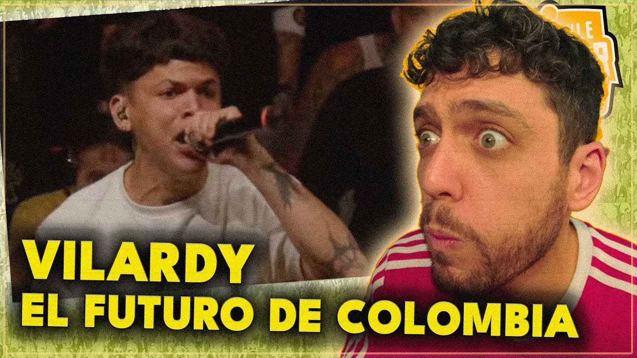 🤩 VILARDY: EL FUTURO DEL FREESTYLE COLOMBIANO 🤩 vs FILÓSOFO