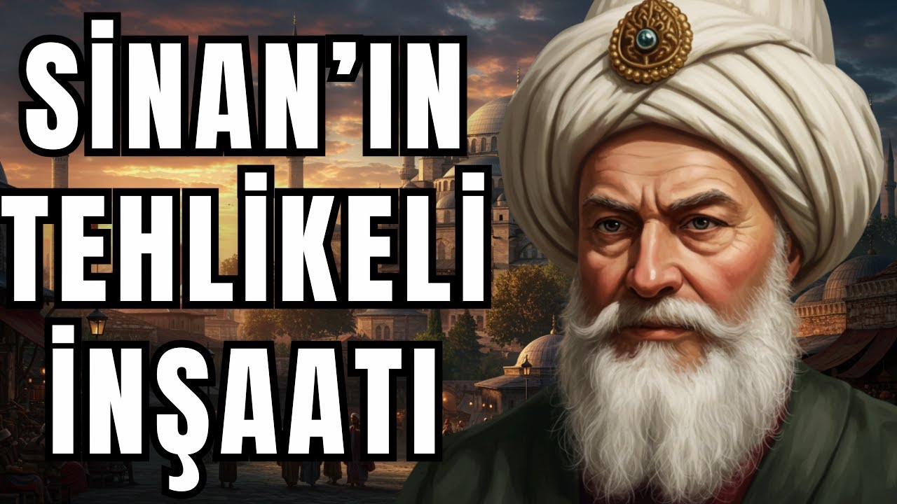 Osmanlı’nın Dâhisi Mimar Sinan Süleymaniye’de Nasıl Ölümle Savaştı ? |  Uyku İçin Tarih