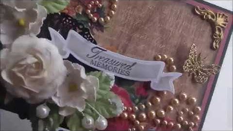 Mini Box Album - Kaisercraft