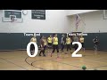 Elite Dodgeball Women's Tournament - Red vs Yellow - Winner's Bracket Round 1