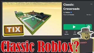 Classic Roblox Event?