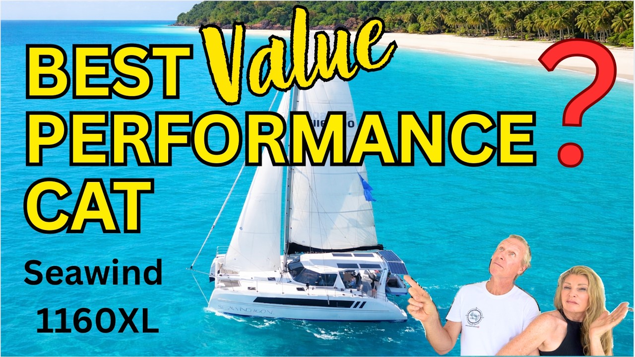 ⁣Is this the Best VALUE PERFORMANCE Catamaran on the market????