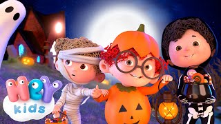 Jack la citrouille 🎃 | Chanson d'Halloween 2023 pour Enfants | HeyKids en Français