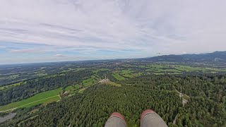 Witschei Fliegt Blomberg - Fortbildung Einweisung Fluggebiete Bayerntirol Tag 1 Teil 2