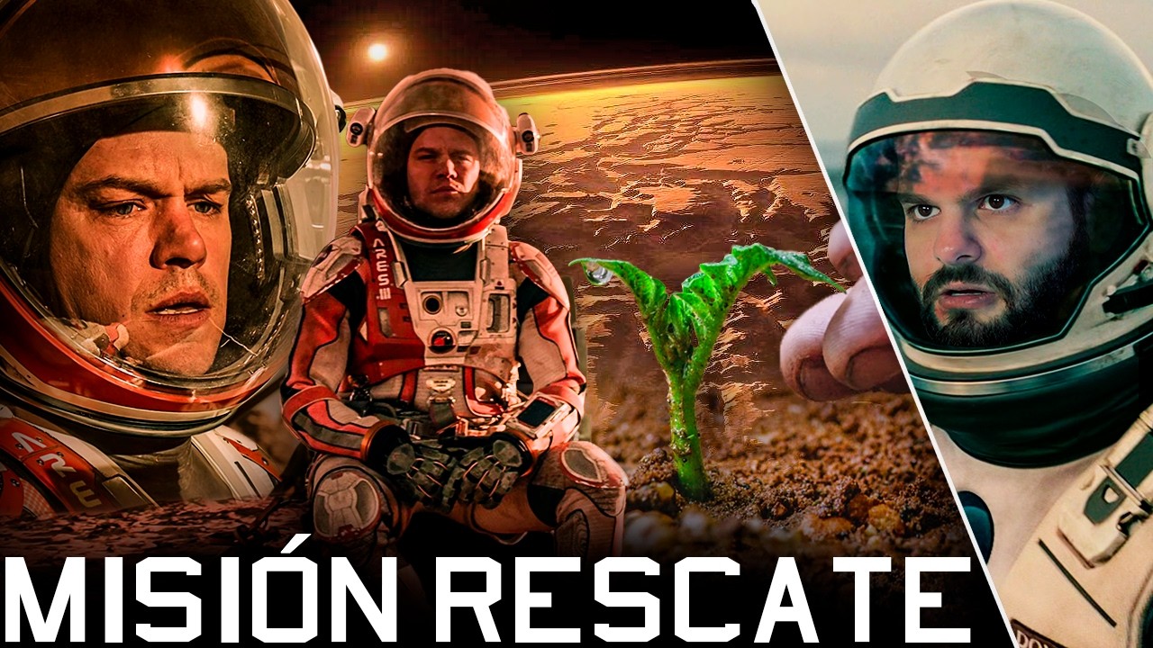 ABANDONADO en MARTE y obligado a SOBREVIVIR completamente SOLO | The Martian | Relato y Reflexiones