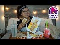 TacoBell in Bed Mukbang (Surgery Recovery) | Steph Pappas