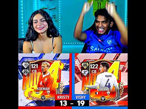 I Cooked My Gf 💀🤣#eafc24 #fcmobile #fifamobile #shorts #vishyfc #viral