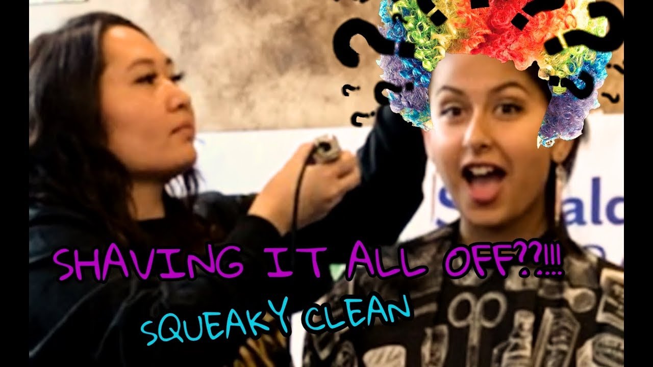 FINALLY SHAVING MY HEAD!!!