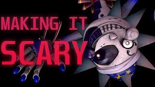 Making Security Breach Actually Scary | Fnaf Modded