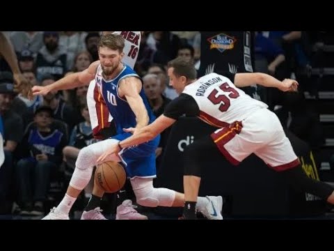 Miami Heat vs Sacramento Kings - Full Game Highlights | February 26, 2023-24 NBA Season