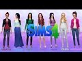 The Sims 4: 7 Deadly Sims(CAS)