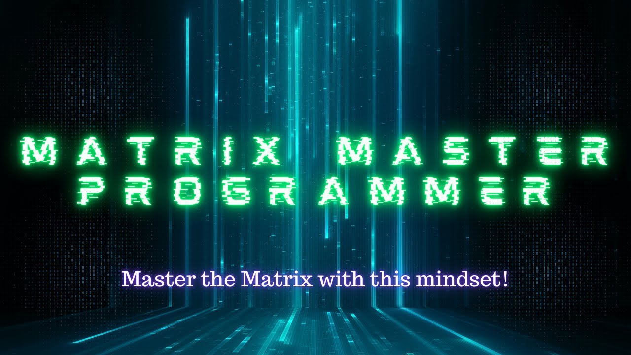 RULER OF THE MATRIX! Affirmation Tape + Subliminal (High Vibrational ...