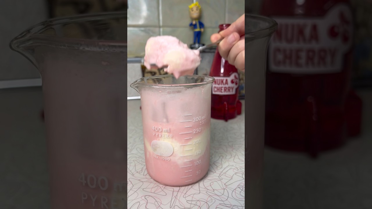 Enjoy a NUKA COLA CHERRY Float with me!