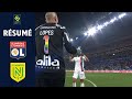 Echarpe foot Lyon, OL, FC Nantes, Fcna, FCN, 2021 2022, 37 eme journée L1