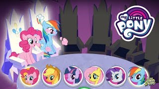 My Little Pony: Harmony Quest #153 | NEW BEGIN, Play as PINKIE PIE & RAINBOW DASH! screenshot 4