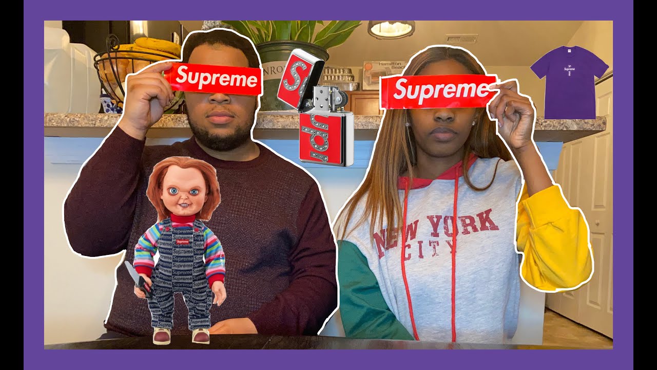 what did we cop from the supreme drop week 17?!!!?