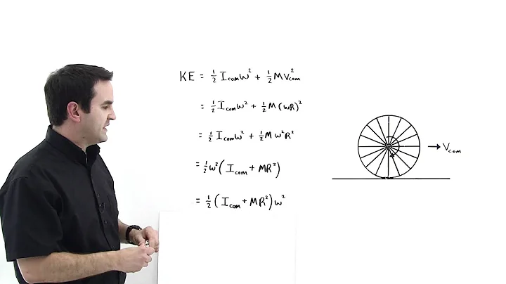 Kinetic Energy of Rolling Motion