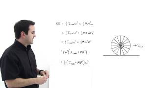 Kinetic Energy Of Rolling Motion