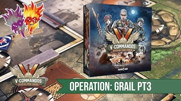 V-Commandos: Operation Grail Part 3