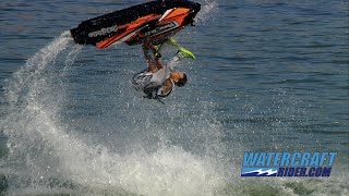 Pro Freestyle World Champion Lee Stone Throws Down!