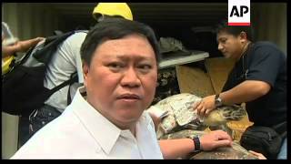 Customs Seize Dead Sea Turtles Destined For Other Countries