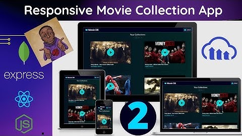 🔴 #2 Build A Full stack Responsive Movie App in MERN | Whole backend concept |(NodeJS and React App)