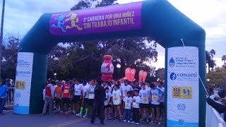 3ra. Carrera por una niñez sin trabajo infantil