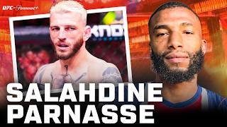 Salahdine Parnasse breaks down Dan Hooker fight & headlining UFC Paris debut